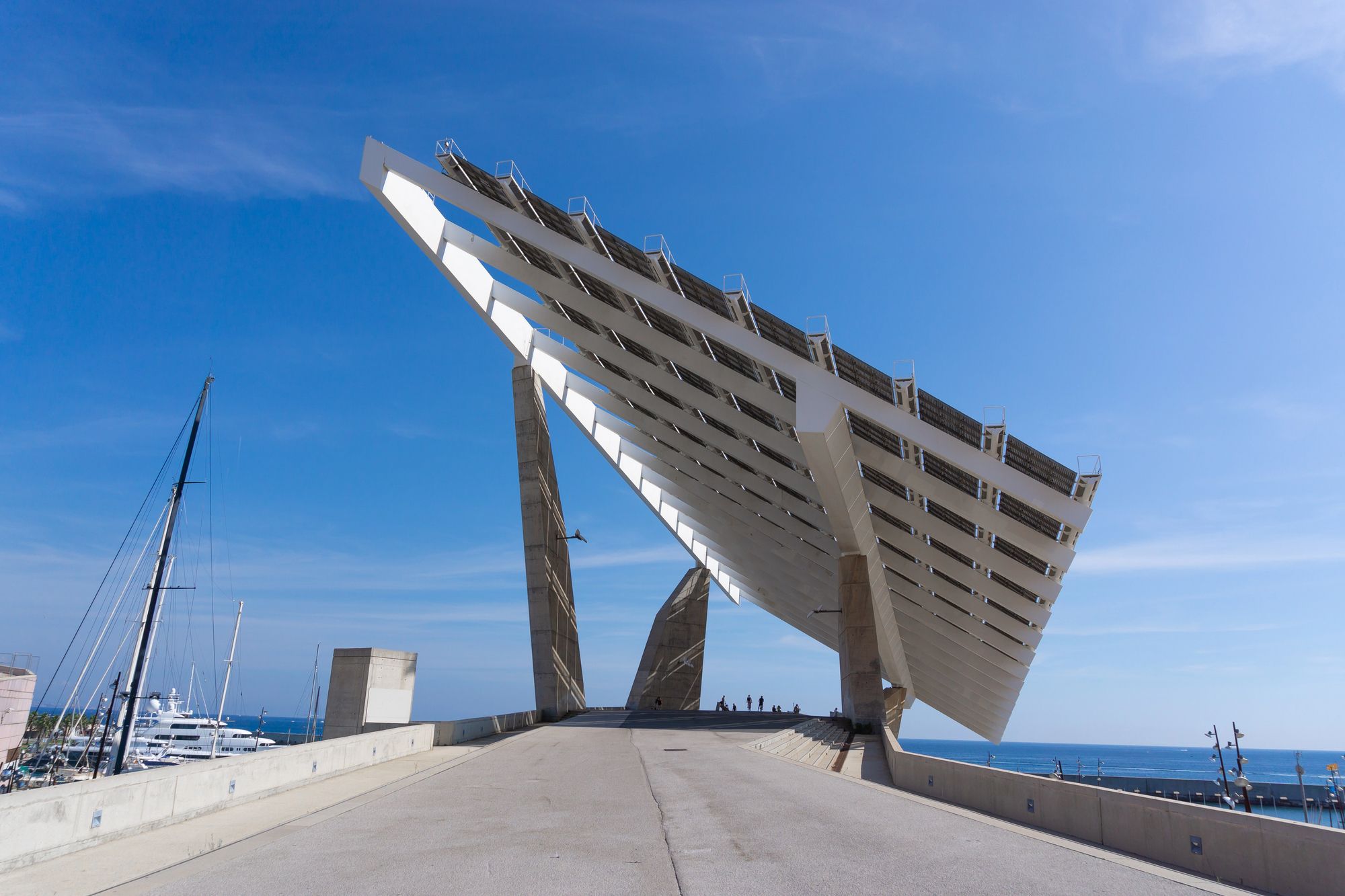Barcelona desvela el futur de la plataforma marina del Fòrum aquest dilluns