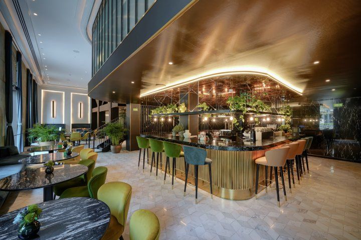 Plat de cuina vegetal al restaurant Virens de la Gran Via