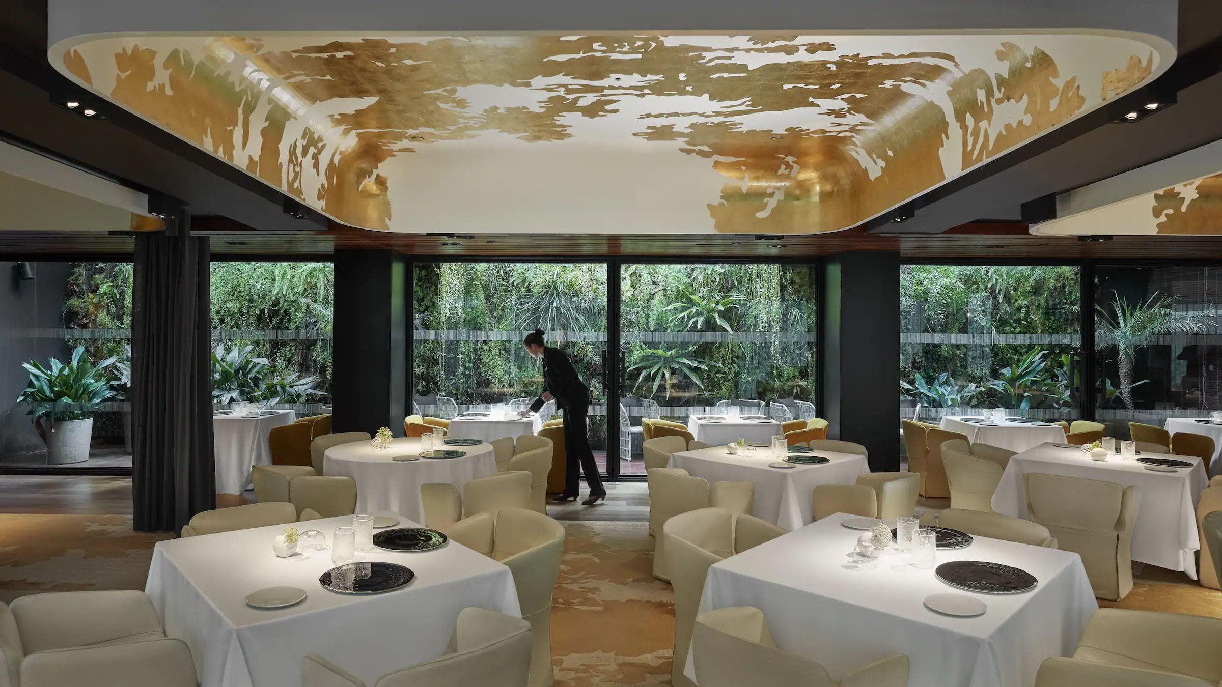 Restaurant Moments Carme Ruscalleda al Passeig de Gràcia de Barcelona