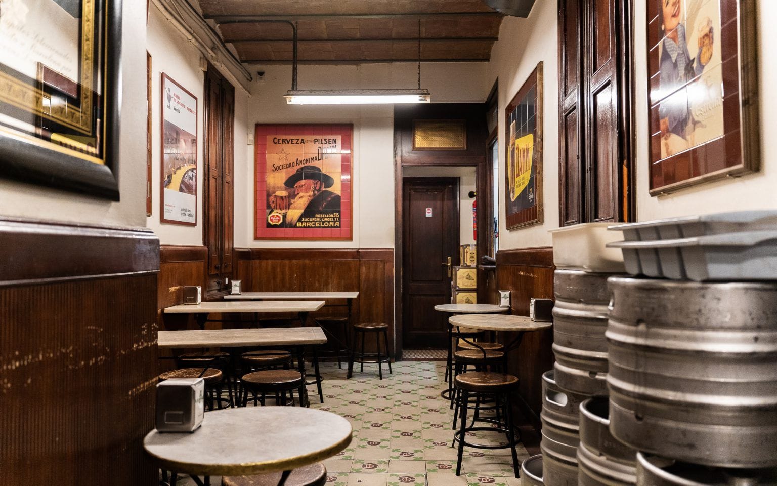 La Bodegueta a la Rambla de Catalunya de Barcelona