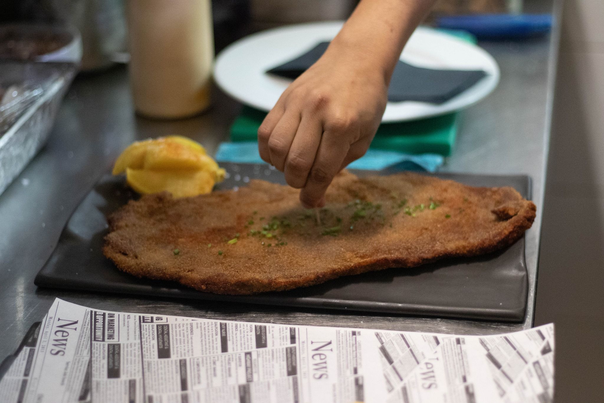 Restaurant K-Chopo cuina asturiana a El Prat de Llobregat