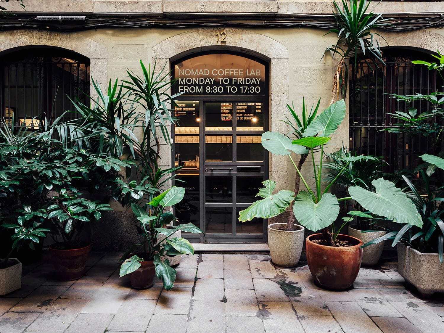 Nomad Coffee Bar al Passatge de Sert de Barcelona