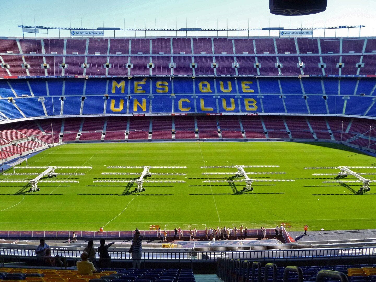 Camp Nou en 2010