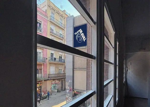Interior del Teatre del Raval al carrer Sant Antoni Abat