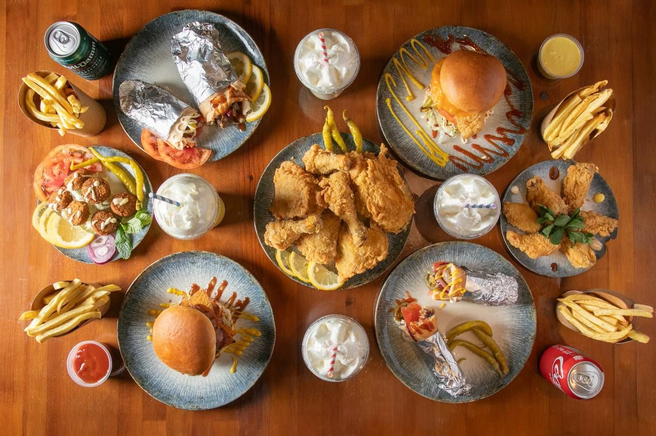 Fast Bites hamburgueses a la Rambla del Poblenou