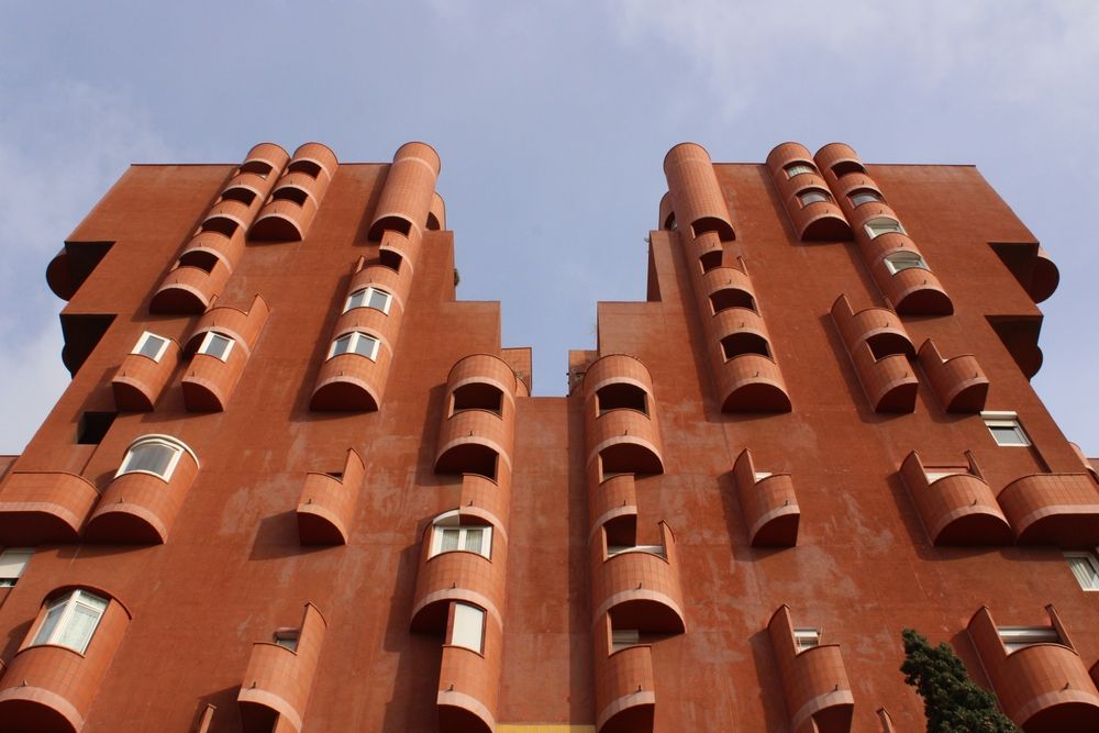 Walden 7, edifici de Ricardo Bofill a Sant Just Desvern