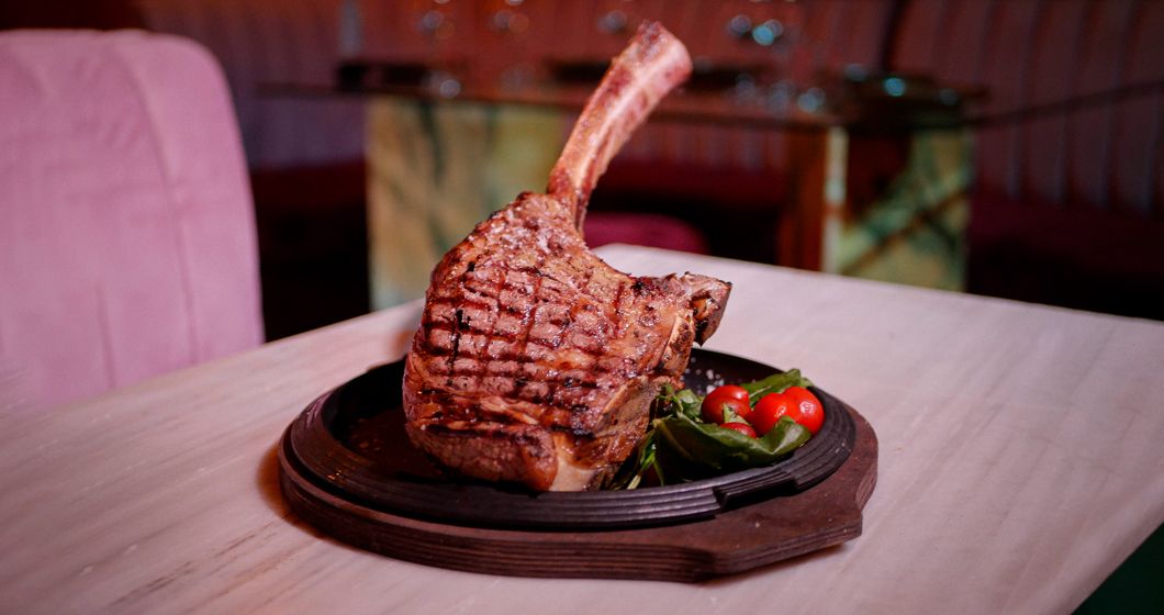 Tomahawk – 70 €. Corte premium de carne madurada en seco