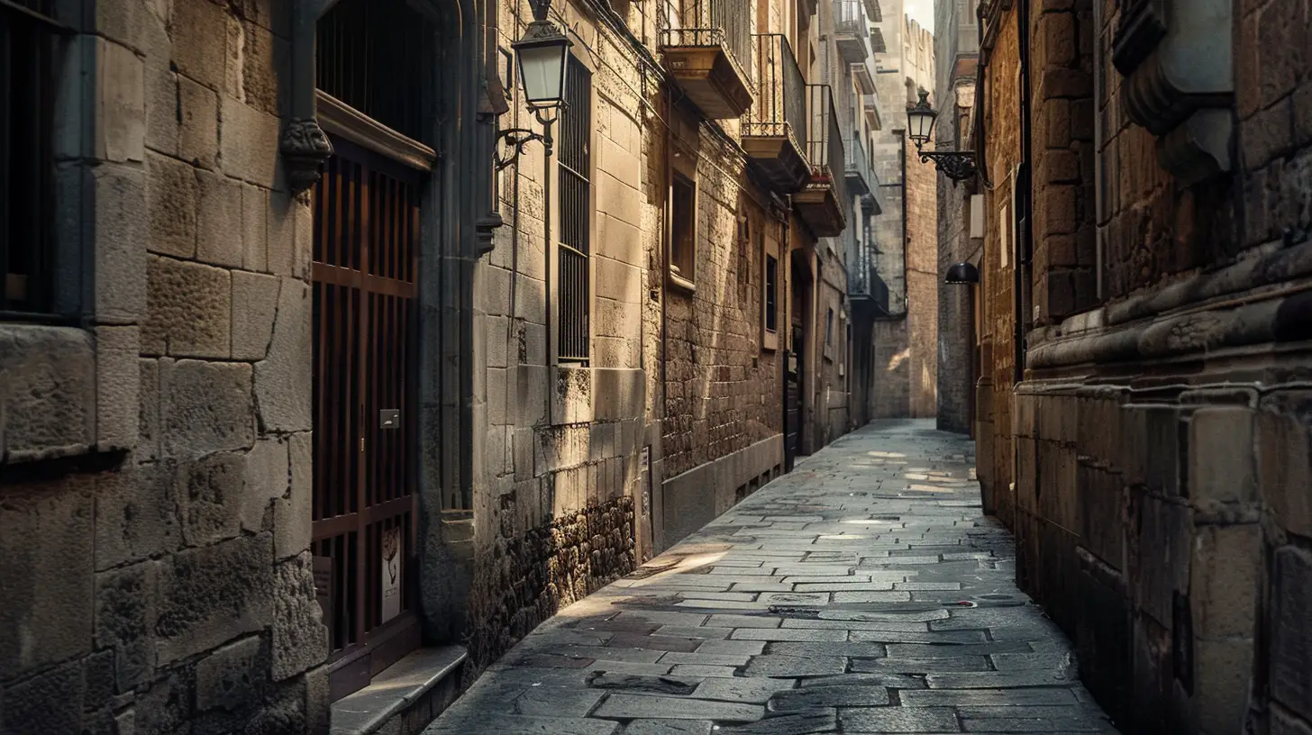 Ciutat Vella en Barcelona