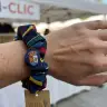 Un coletero que envía tu ubicación en segundos se estrena en las fiestas de Arganda