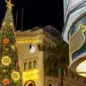 Badalona ya tiene fecha para encender su árbol de Navidad gigante de más de 40 metros