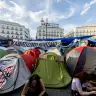 La Delegación del Gobierno se opone al desalojo de la acampada de Sol