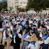 Casi mil personas bailan una jota vella en Catalunya y consiguen un récord Guinness