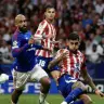 Baena, Kang-in Lee y Barrios impulsan el ataque del Atlético desde el centro del campo