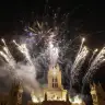 Más de 65.000 personas celebraron Hispanidad en Cibeles con música y fuegos artificiales