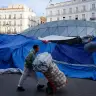 La acampada de Sol prepara una retirada lenta tras 29 días de protesta