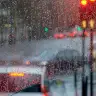 La tormenta deja inundaciones y problemas de transporte en Madrid