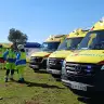 La emergencia de Urda moviliza la red sanitaria y de transporte de Madrid