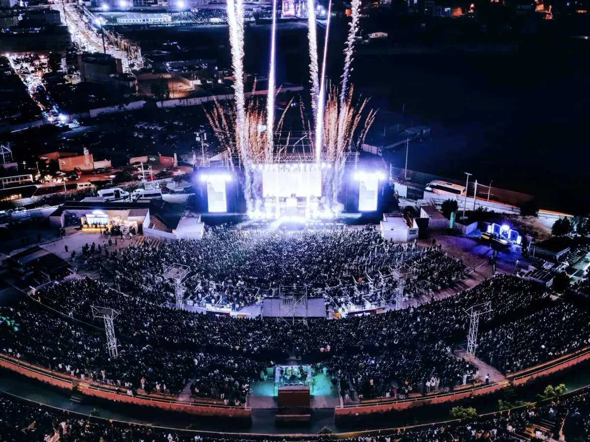 Concierto de Nicky Jam