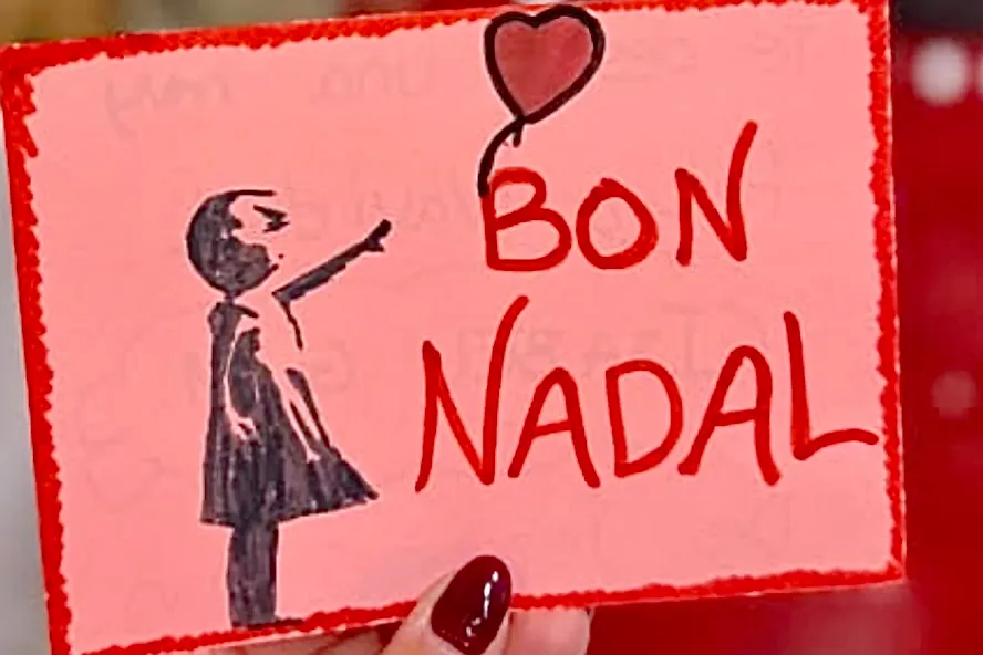 Talleres navideños en el Museo Banksy para niños