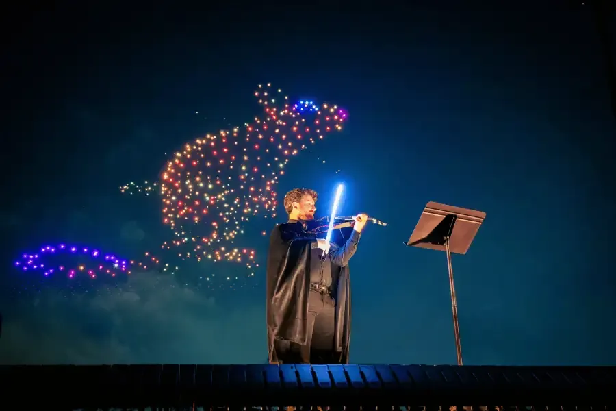 DroneArt Show: Harry Potter™