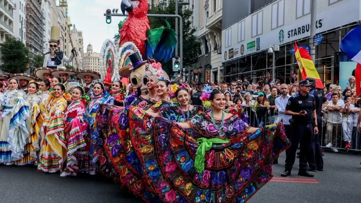 Cabalgata de la Hispanidad