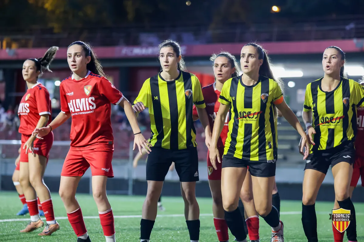 11.º Torneo de Históricos del Fútbol Catalán Femenino