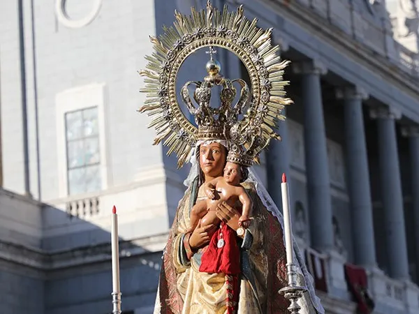Fiesta de la Virgen de la Almudena
