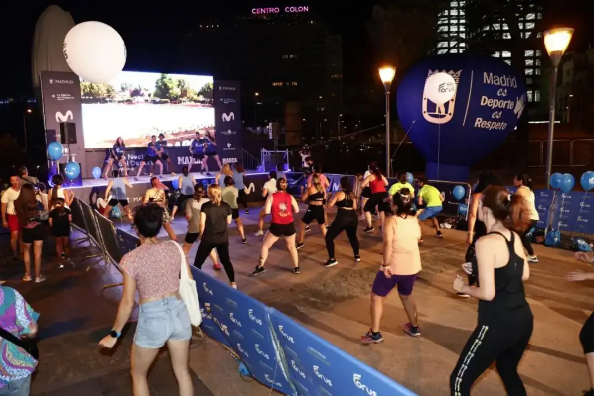 La Noche del Deporte Madrid