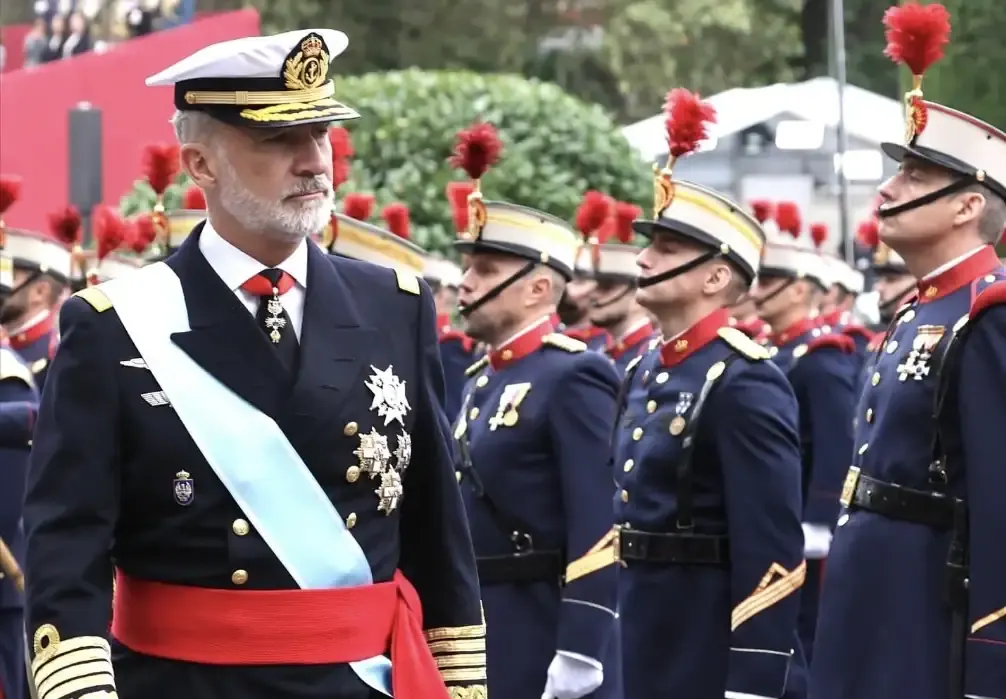 Desfile de la Fiesta Nacional de España