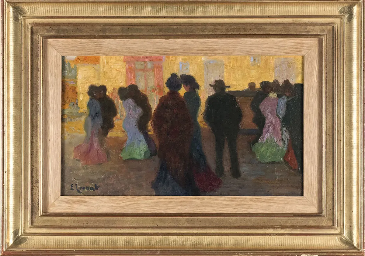 exposición «Eveli Torent. Entre Els Quatre Gats y la maçonería»