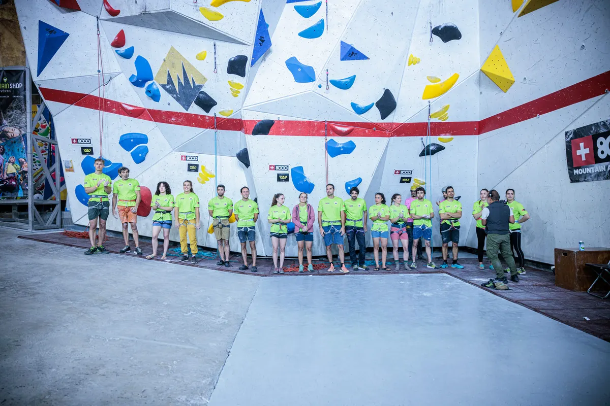 III Open Bloc Ciutat de Barcelona + III Climbat Kombat