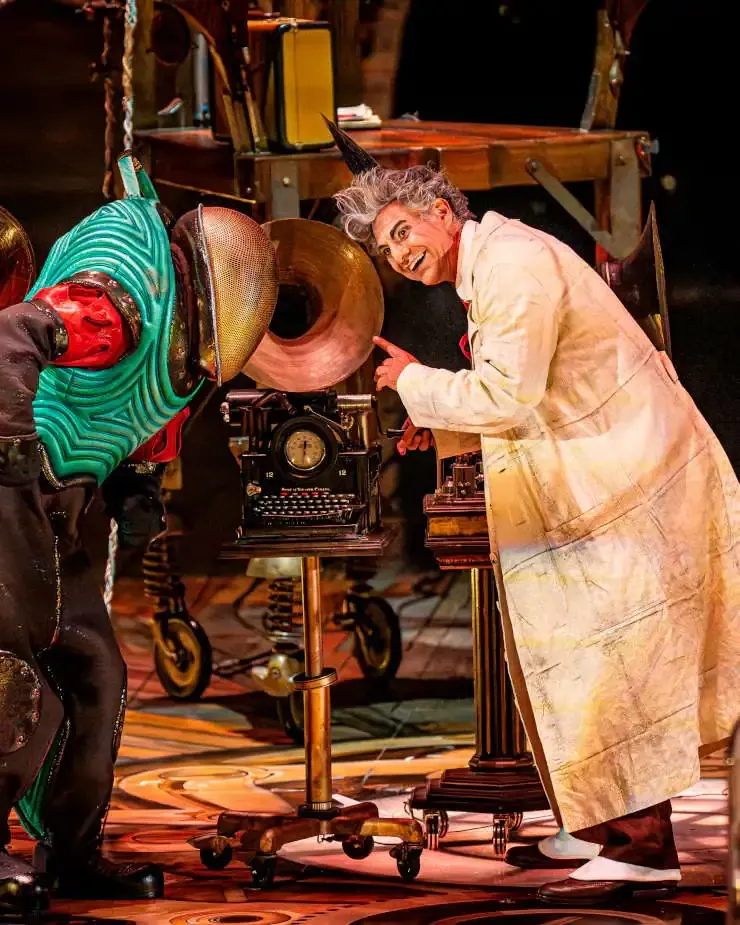 Espectáculo «KURIOS. Gabinete de Curiosidades de Cirque du Soleil»