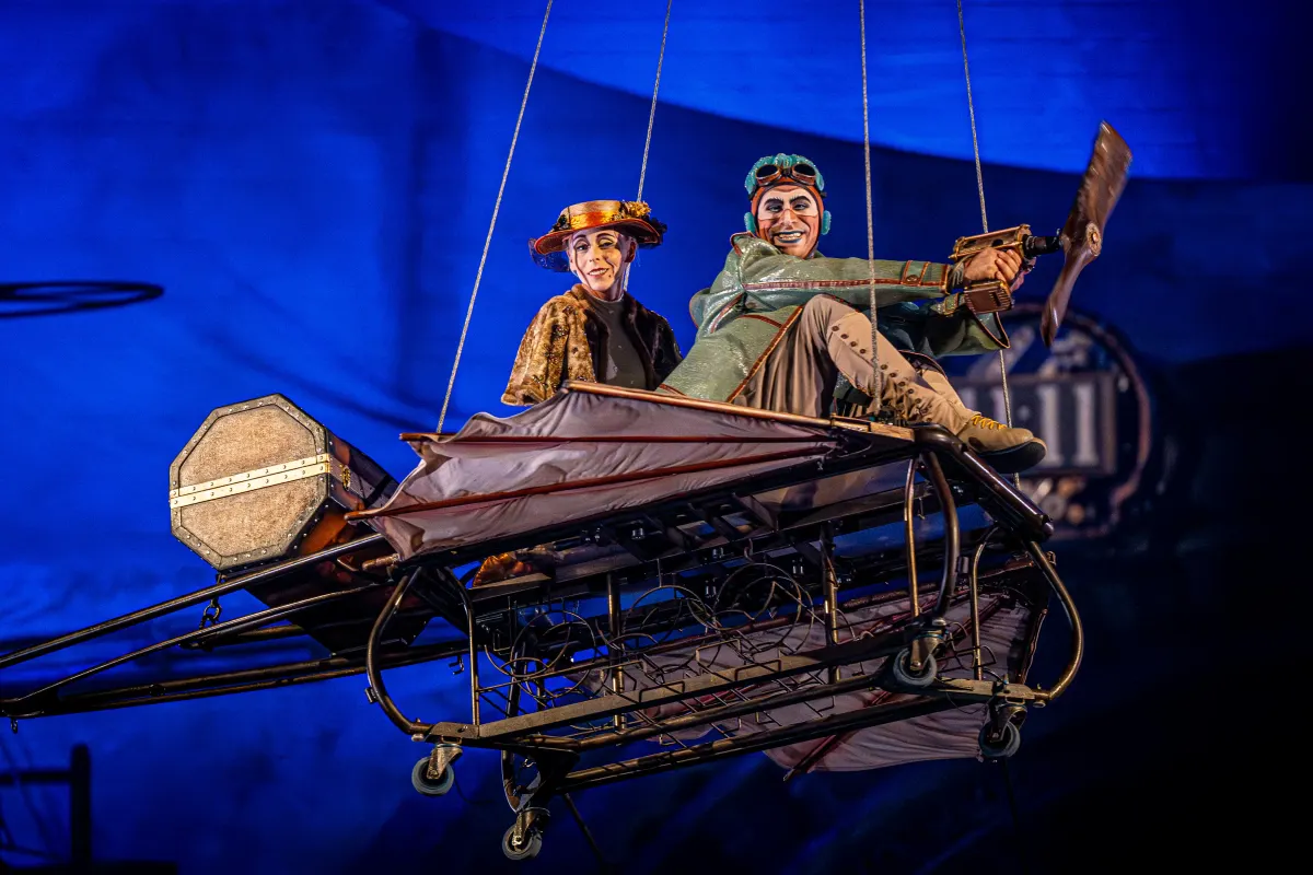 Espectáculo «KURIOS. Gabinete de Curiosidades de Cirque du Soleil»
