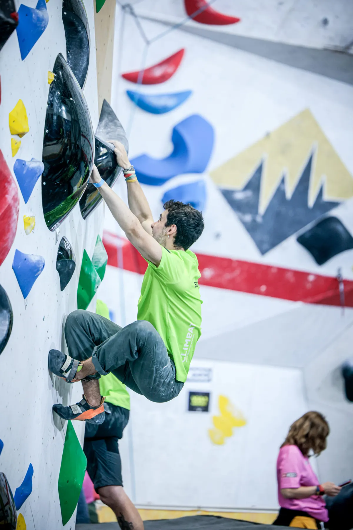 III Open Bloc Ciutat de Barcelona + III Climbat Kombat