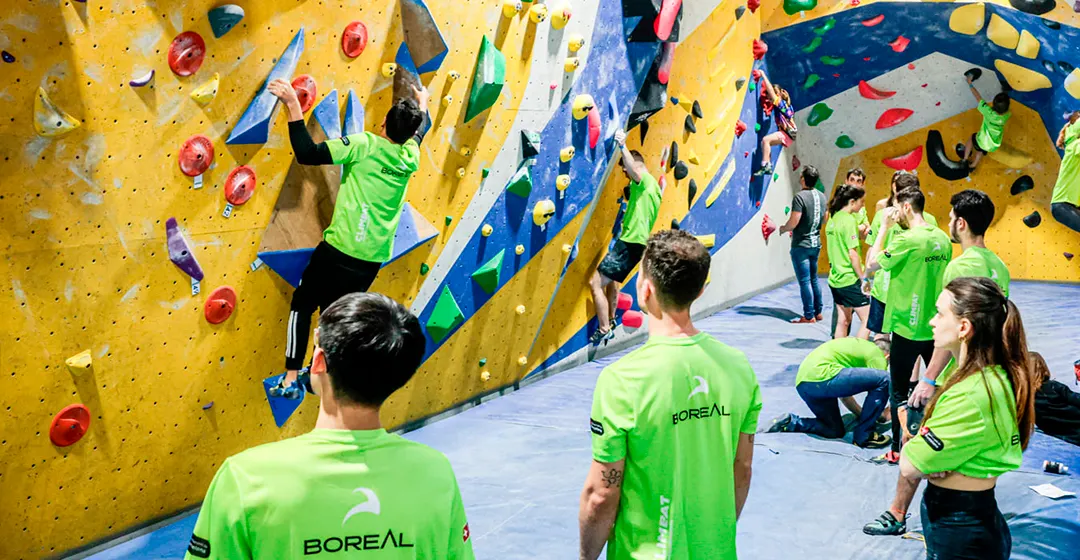 III Open Bloc Ciutat de Barcelona + III Climbat Kombat