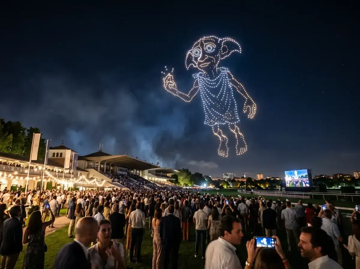 DroneArt Show: Harry Potter™