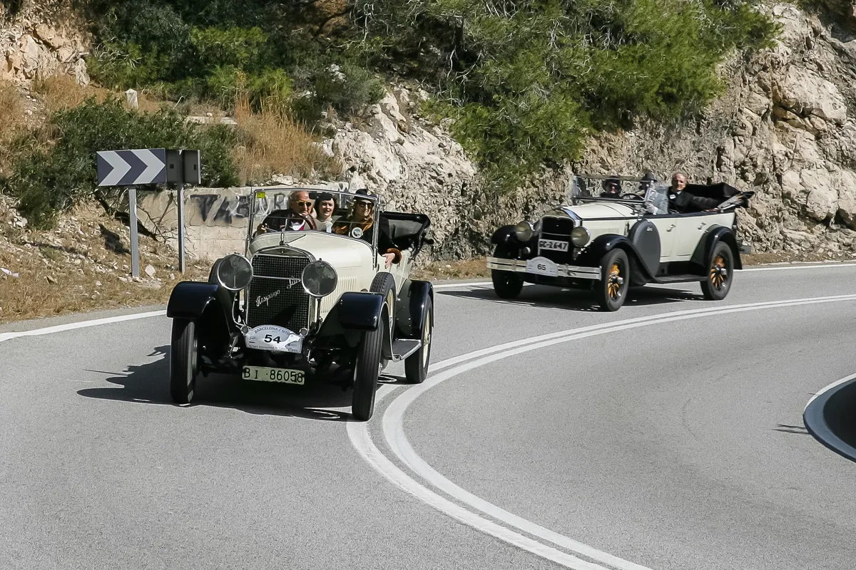 68.º Rali Internacional de Coches de Época Barcelona-Sitges