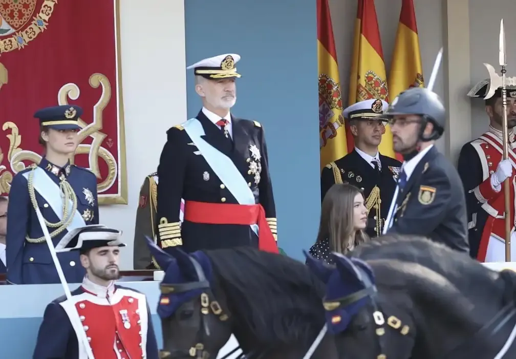 Desfile de la Fiesta Nacional de España