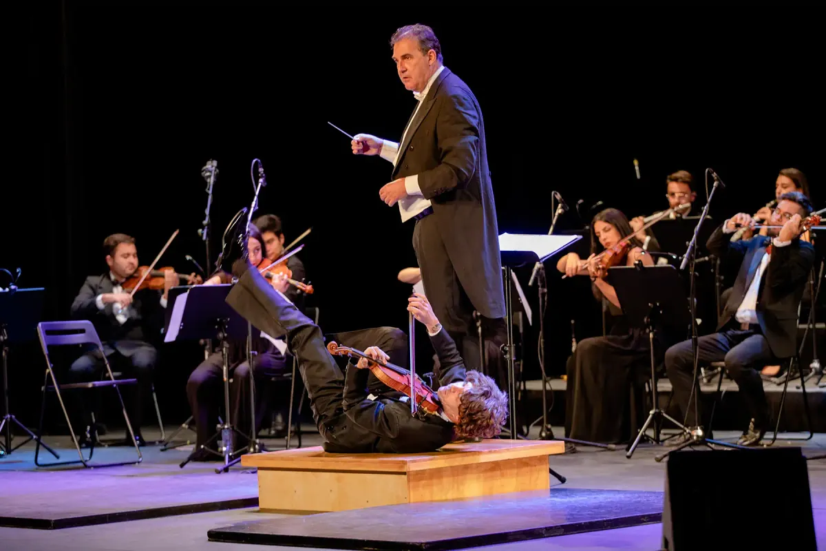 Musical «The Royal Gag Orchesta»