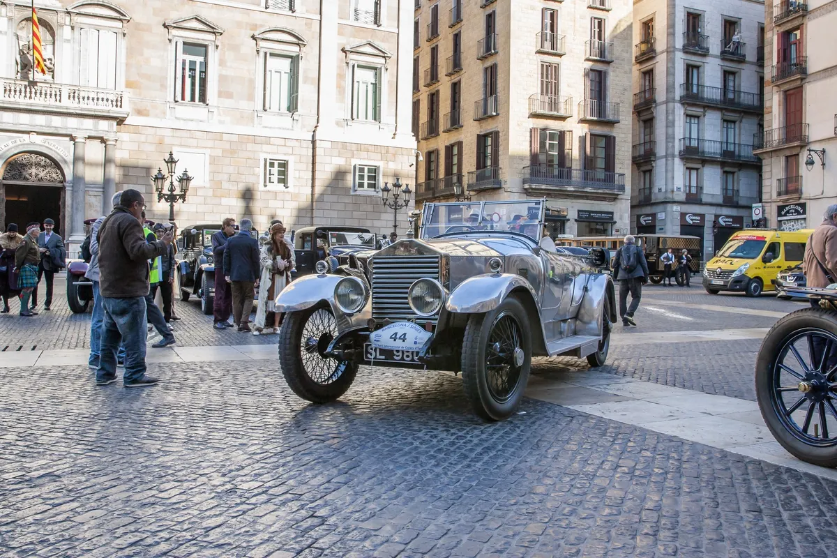 68.º Rali Internacional de Coches de Época Barcelona-Sitges
