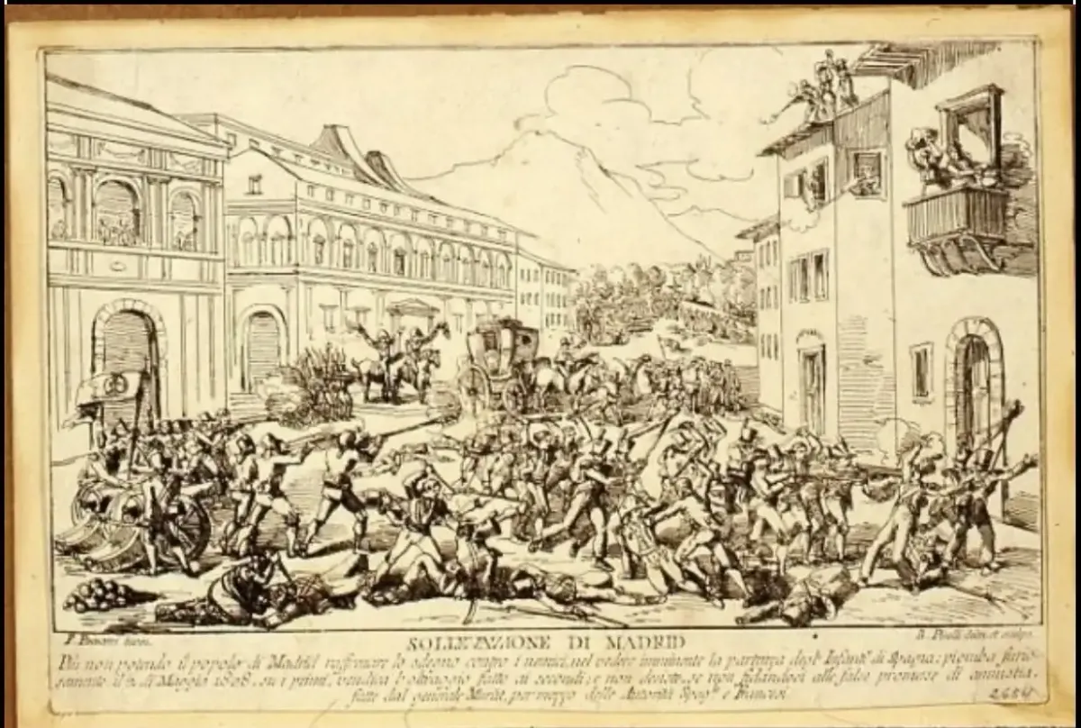 Levantamiento del 2 de mayo de 1808 en Madrid