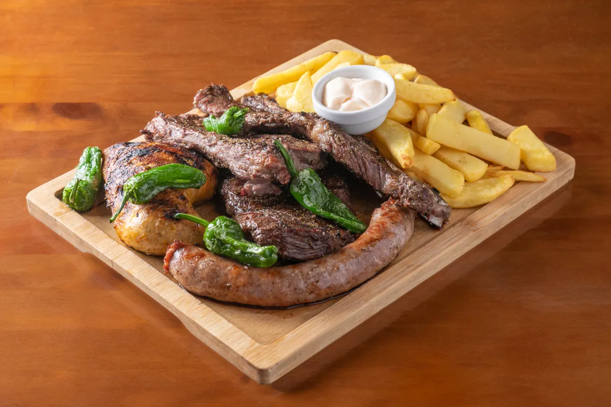 Parrillada de carne para 2: 39,95 €