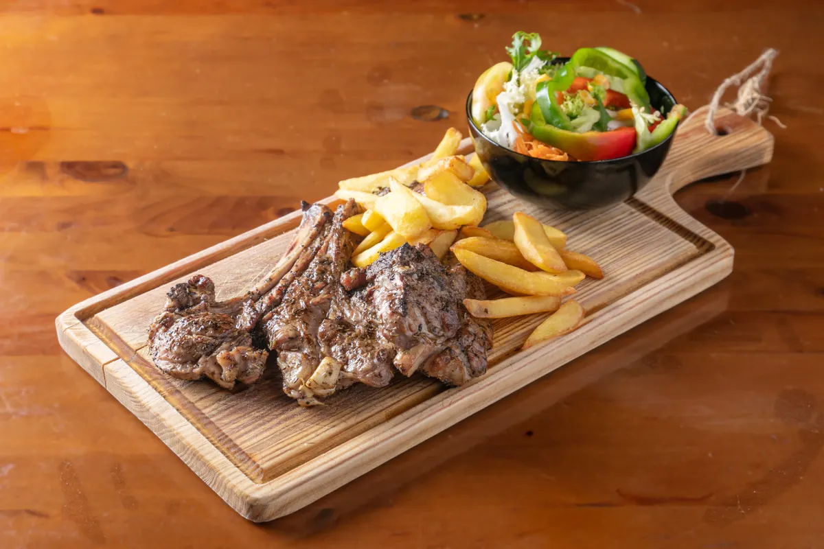 Costillas de cordero: 22,95 €