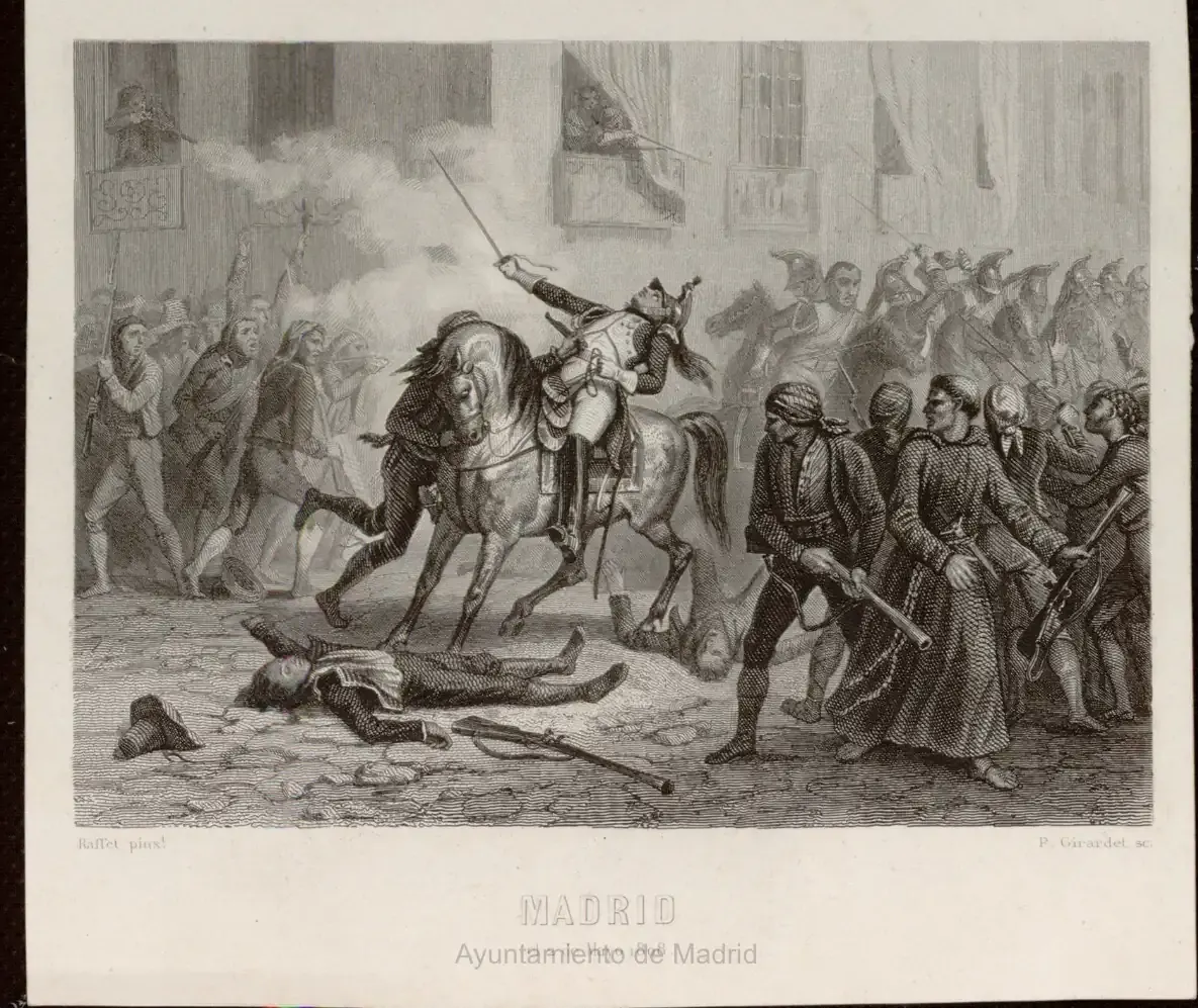 Madrid. El 2 de Mayo de 1808