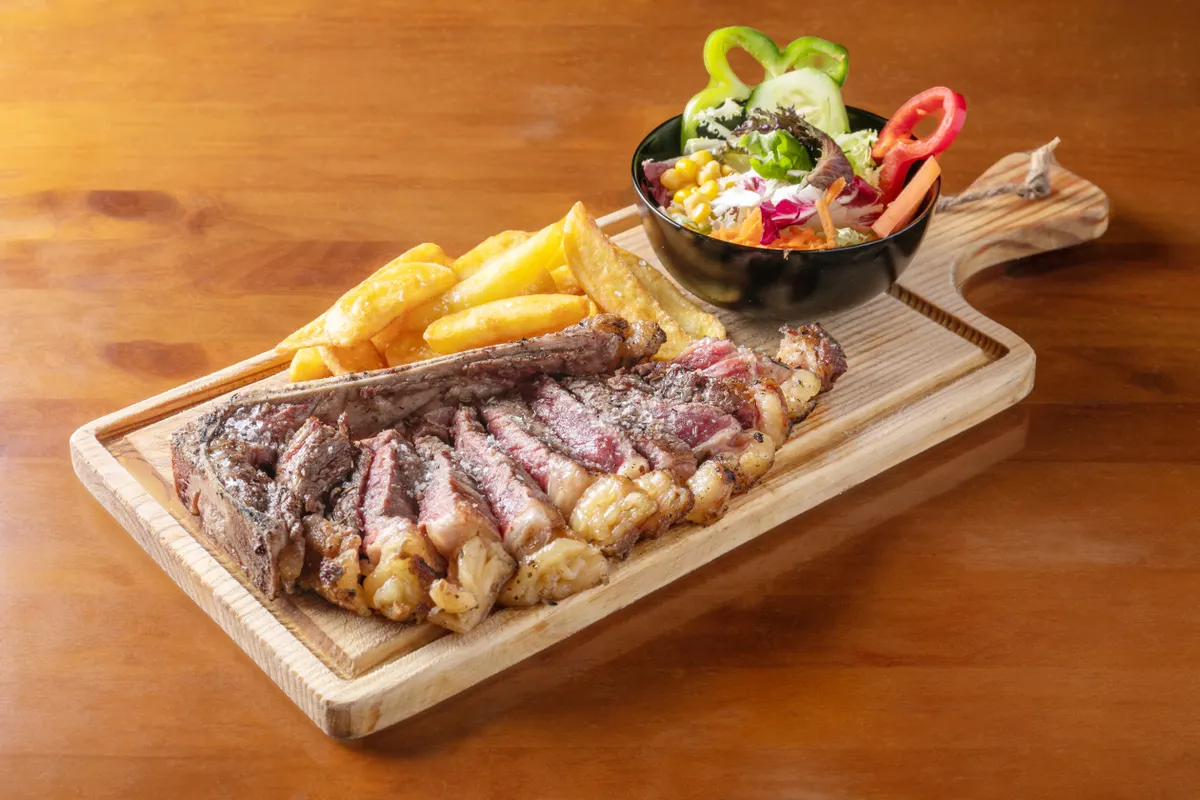 Entrecot de vaca vasca madurado 40 días: 29,95 €