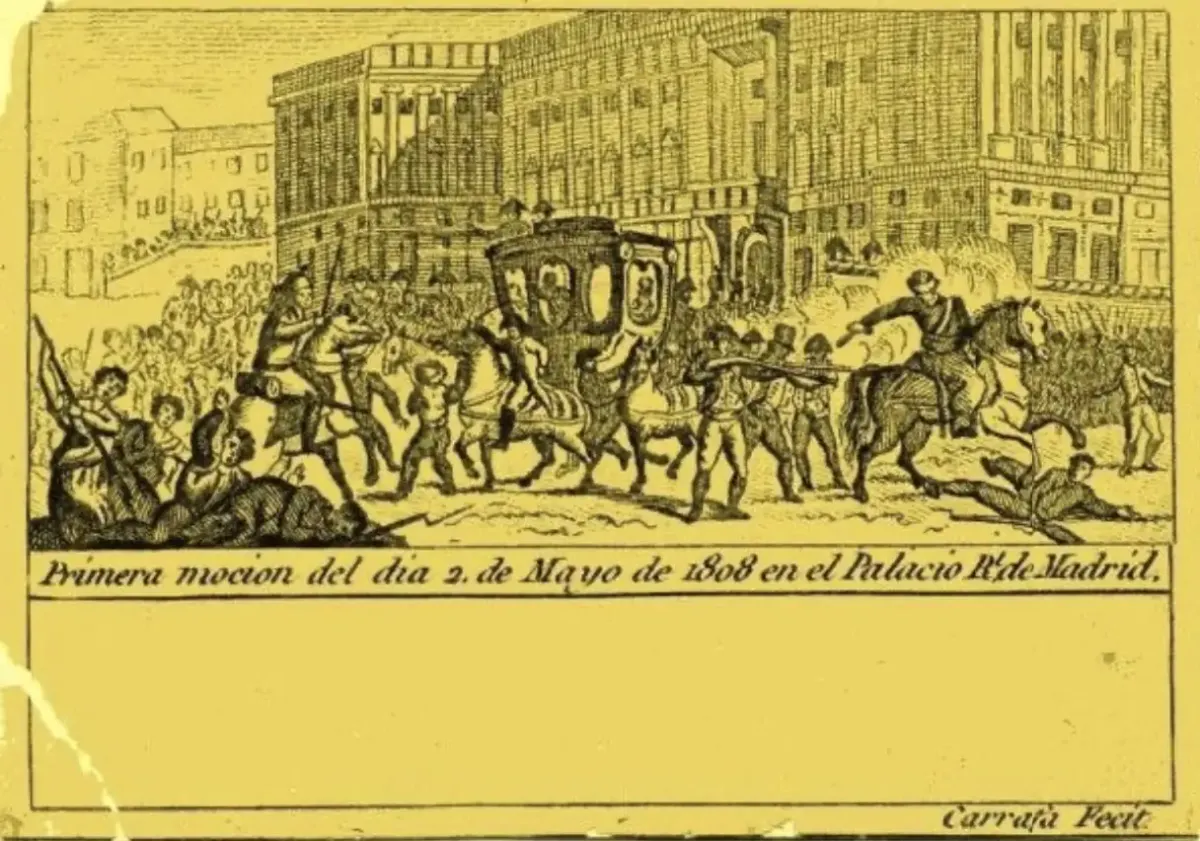 Primera moción del día Dos de Mayo