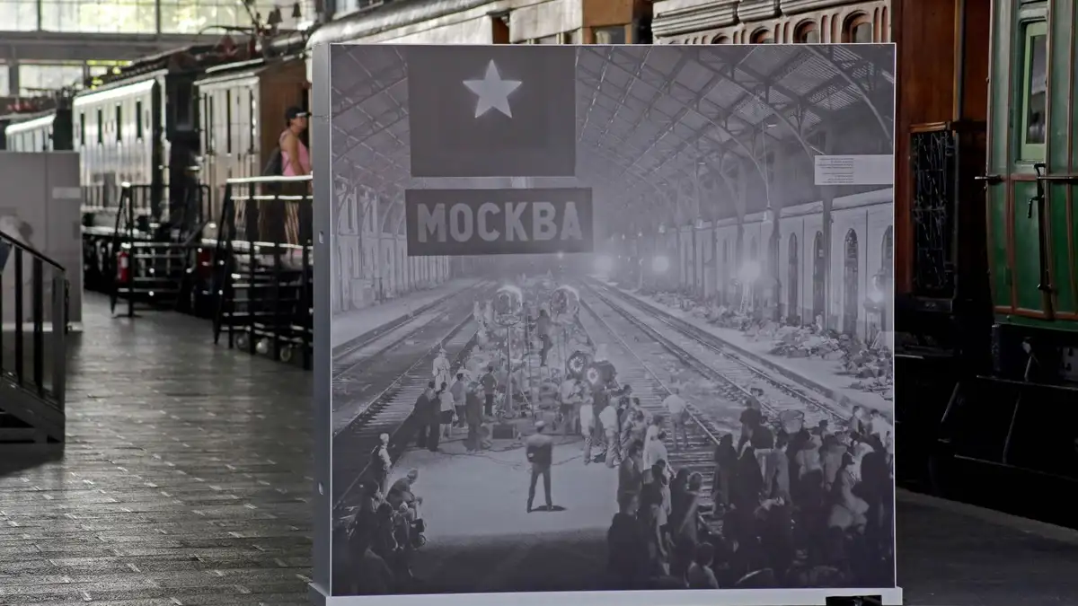 Exposición «Estación Zhivago. 60 años de un rodaje épico» en el Museo del Ferrocarril de Madrid hasta el 28 de octubre d
