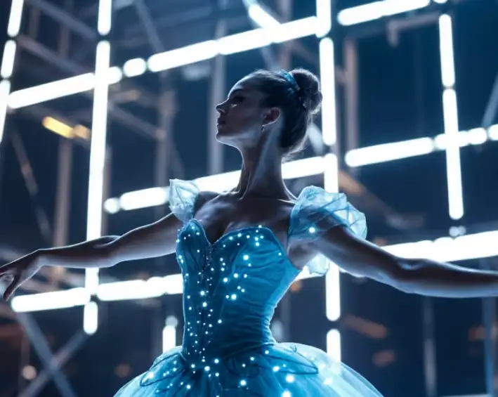 Espectáculo «Ballet of Lights: Cenicienta» en 2025 y 2026 en el Centro comercial «L'illa Diagonal» de Barcelona, ent