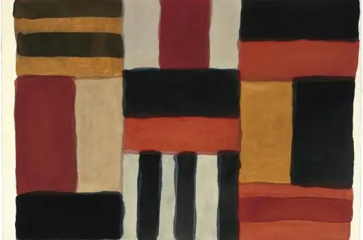Exposición «Sean Scully. La última pintura» en Barcelona 14 marzo — 6 julio de 2025 en Casa Milà — La Pedrera