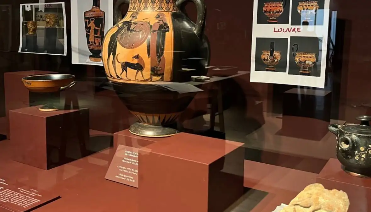 Exposición «Entre caos y cosmos. Naturaleza en la Antigua Grecia» en Madrid hasta el 30 de marzo de 2025 en Museo Arqueo